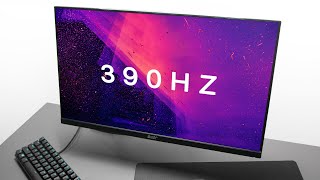 New Fastest Gaming Monitor - Acer Nitro 390Hz