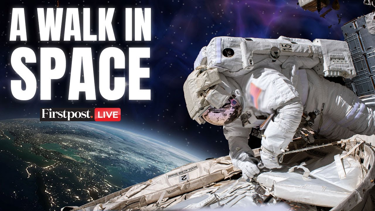 ISS LIVE: Russian Astronauts Aboard International Space Station Perform Spacewalk