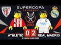 Supercopa de España 2022 • Athletic Club vs Real Madrid 0-2 🏆 All Goals  in Lego Spanish Super Cup