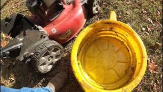 New Toro Mower Requires NO Oil Changes!