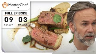 Chefs Impress or Stress? | MasterChef UK: The Professionals | S09 EP03