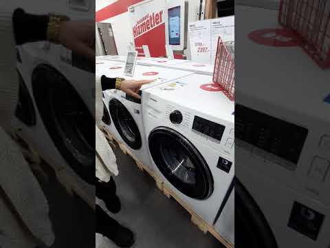 Hangi Çamaşır Makinesi İyi? Samsung'tan Başlayalım