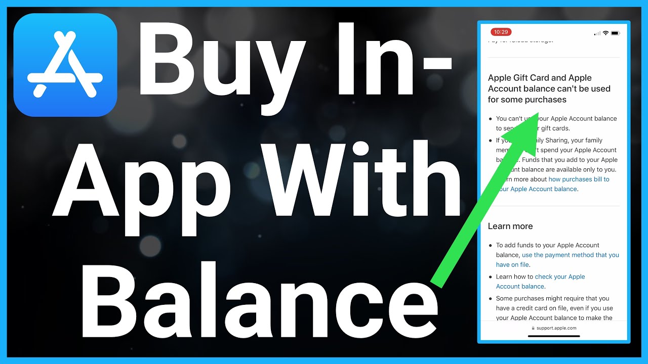 Add money to your Apple Account balance - Apple Support