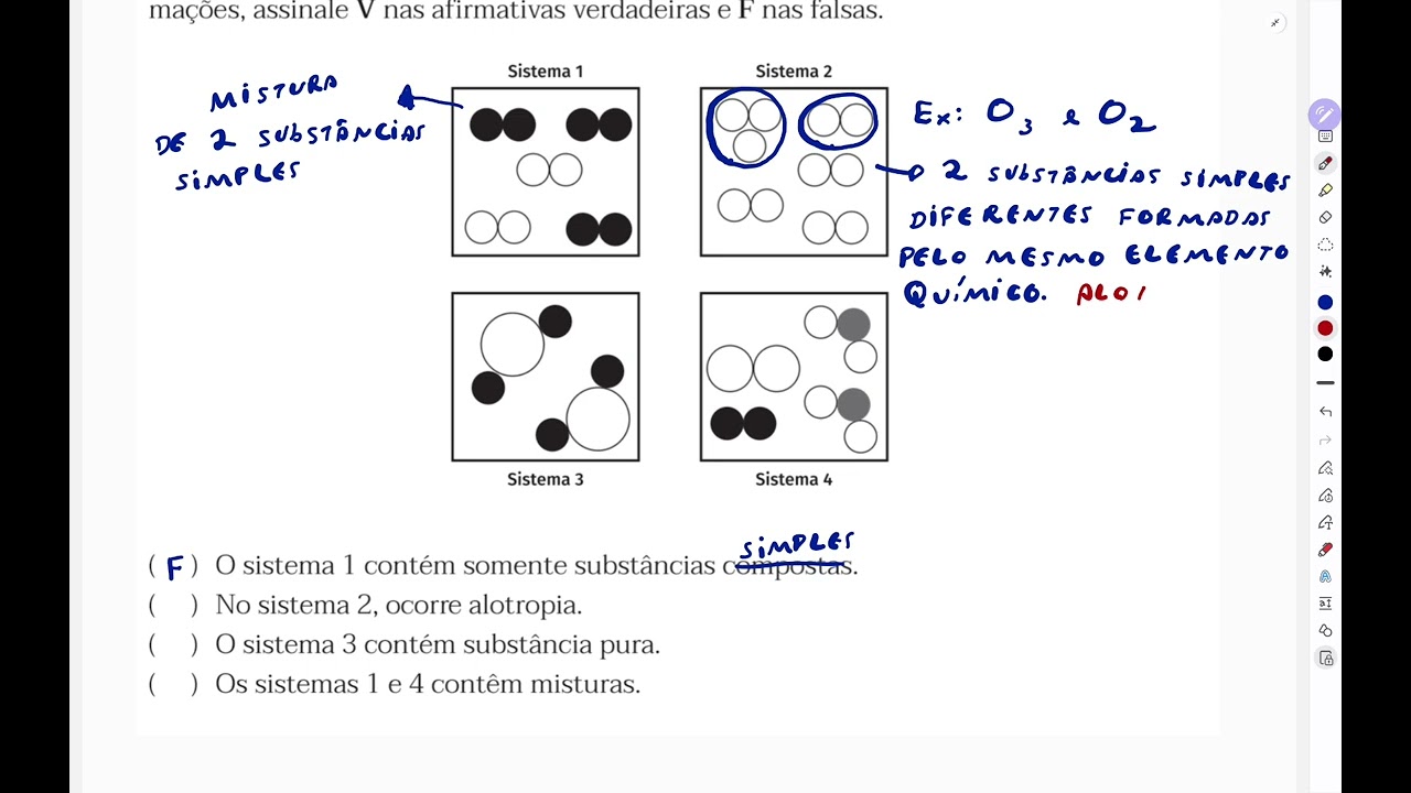 Como diferenciar mistura de substância pura?