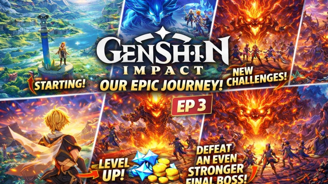 Genshin Impact Full Gameplay | Episode 3 | Complete Story | No Commentary