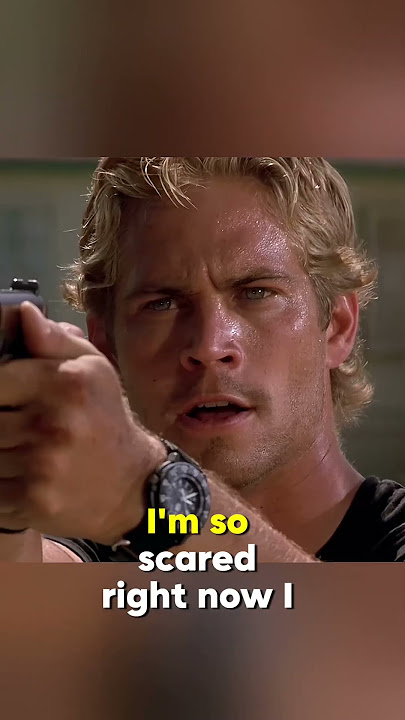 Brian is a cop | Jesse gets shot | Dom is running from the law | Fast and the Furious