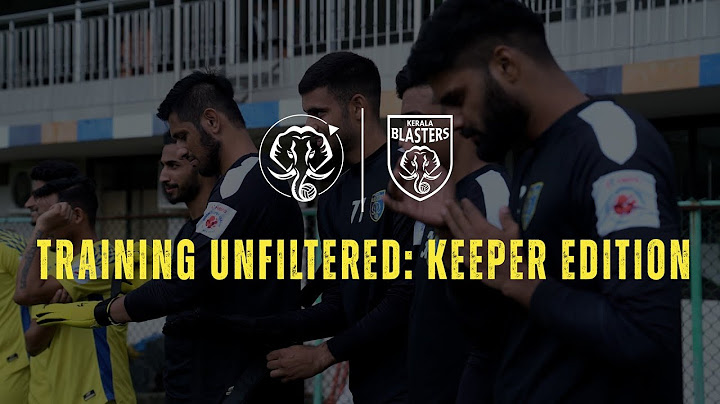 Training Unfiltered | Goalkeepers Edition | Kerala Blasters