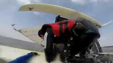 Hobie Cat Sailing & Ultimate Capsize and Correction (Vaaldam-2014)