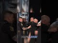 Security holds back Khamzat Chimaev, Sean Strickland at UFC 328 faceoff