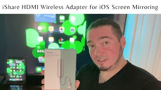Ishare Hdmi Wireless Adapter For Ios Screen Mirroring