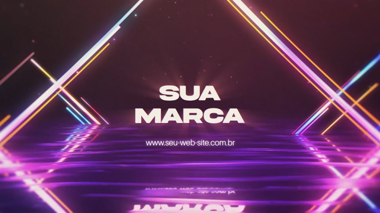 Cyber Water - Animação Logotipo - YouTube