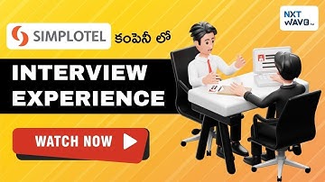 Student Review of NxtWave CCBP 4.0 in Telugu | Simplotel Interview | Must Watch | 2024
