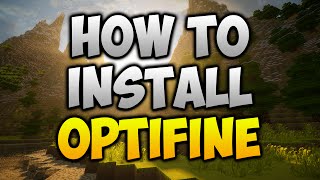 How To Install Optifine In Minecraft 1.13.2 (WORKING IN 2019) - Get MORE FPS On Minecraft EASY! @Muaaz