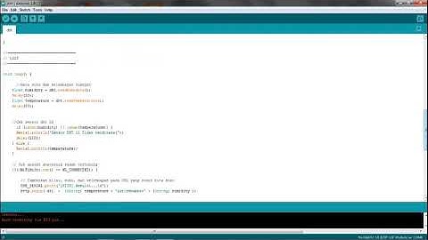 Tutorial Mengirimkan Data dari Sensor DHT11 ke Database Mysql dan PHP menggunakan NodeMCU Esp8266