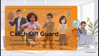 216 - Catch Off Guard | 365 English Idioms You’ll Actually Use