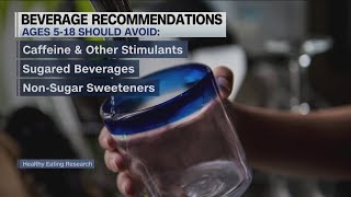 Experts urge parents to limit sugary, caffeinated drinks for kids