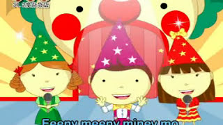 Eeeny Meeny歌曲说说唱唱英语童谣Nursery Rhymes 完整版 请签购372粉丝俱乐部