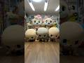 五匹で組体操しましたっおおむね成功ですっ☆ちぃたん☆ペンタゴンですっ☆ #shorts