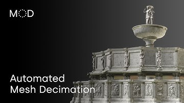 Mesh Decimation with MOD