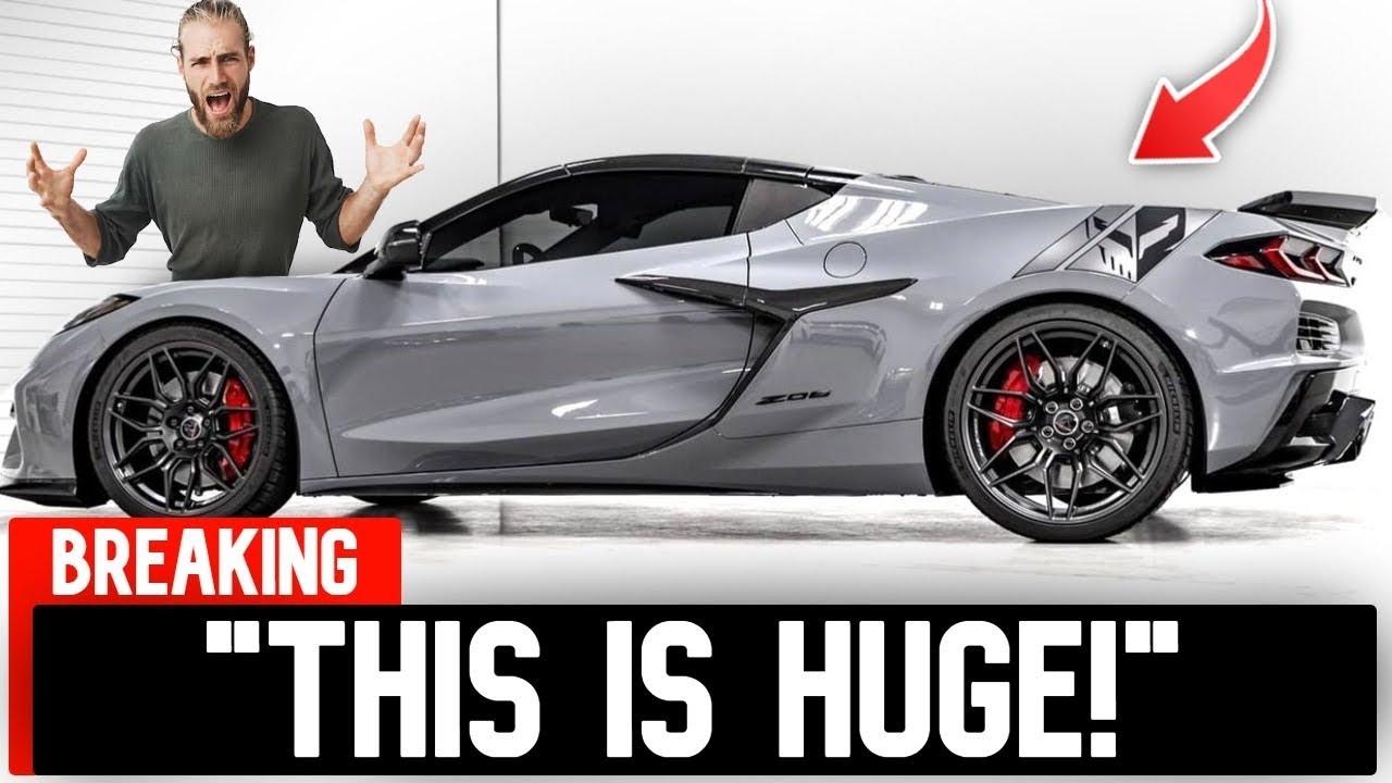 その他 corvette 2025 Corvette C8 Z06 & Stingray UPDATES!! - YouTube