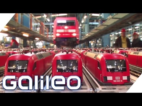 Weltrekord Lokomotive | Galileo | ProSieben