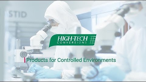 Cleanroom Supplies | Solutions for Controlled Environments from High-Tech Conversions