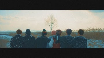 BTS - Spring Day (봄날) MV outro ~ 1H LOOP (Oh Woah) 🌸