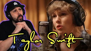 TAYLOR SWIFT REACTION - This Is Me Trying (Folklore Long pond Studio)