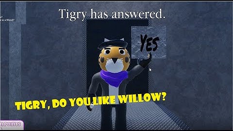 Asking Piggy Characters Yes or No Questions Part 3! (I