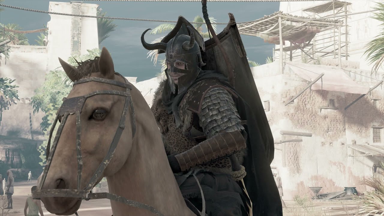 How to Defeat The Stranger Phylake Boss Fight Level 28 - Assassins Creed Origins - Legendary