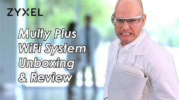 Solve Your Business WiFi Problems with Zyxel Multy Plus WiFi System | AngrySteve Unboxing & Review