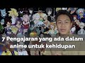 7 pengajaran dalam anime untuk kehidupan. One piece, Naruto & Digimon