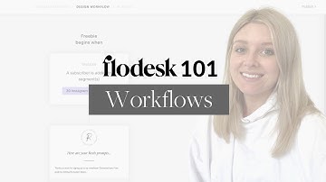 Flodesk Workflow Tutorial | (Automatic Freebie Delivery Emails & More!)
