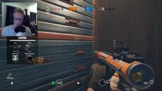 Impact Grenade kill - 1v2 Clutch! | Rainbow Six: Siege