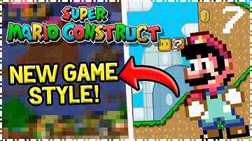 AMAZING Mario Maker 2 Fan Game Gets a NEW GAME STYLE!