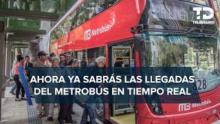 ¡Desde tu celular! Así puedes conocer los horarios de arribo del Metrobús de CdMx screenshot 5