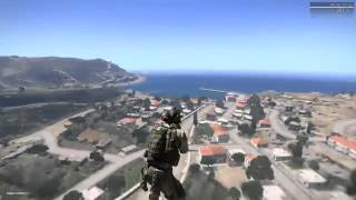 Arma 3 - Custom Menu. Includes injector and bypass!