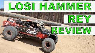 Losi Hammer Rey Currie Edition - Velocity RC Cars Magazine Review - Why isn’t this more popular?