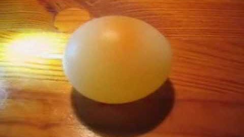 How to make "Bouncy Egg" (Original Video)