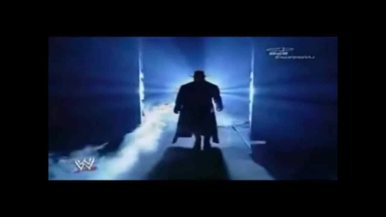 The Undertaker appears at a house in Ireland - YouTube