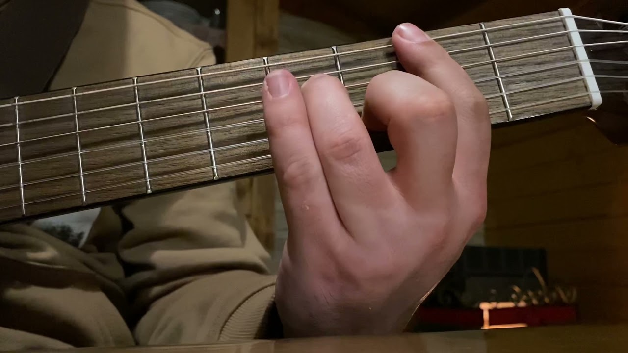 Cantique 228 descends sur moi esprit de dieu guitare tuto