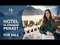 HOTEL IN AWESOME PERAST FOR SALE | MONTENEGRO