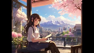 Spring Lofi | LOFI HIPHOP chill beats to relax/study to | Calm your mind/anxiety | Peaceful Day