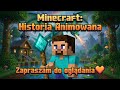 Minecraft Historia Animowana – Cała Historia! Od powstania  maga do porwania siostry 🧙‍♂️💔