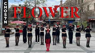 Kpop In Public Türki̇ye Jisoo- Flower 꽃 Dance Cover By Chos7N