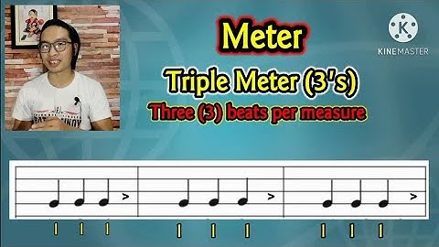 Rhythmic Patterns and Meter | Duple, Triple, Quadruple | For Grades 4, 5 and 6