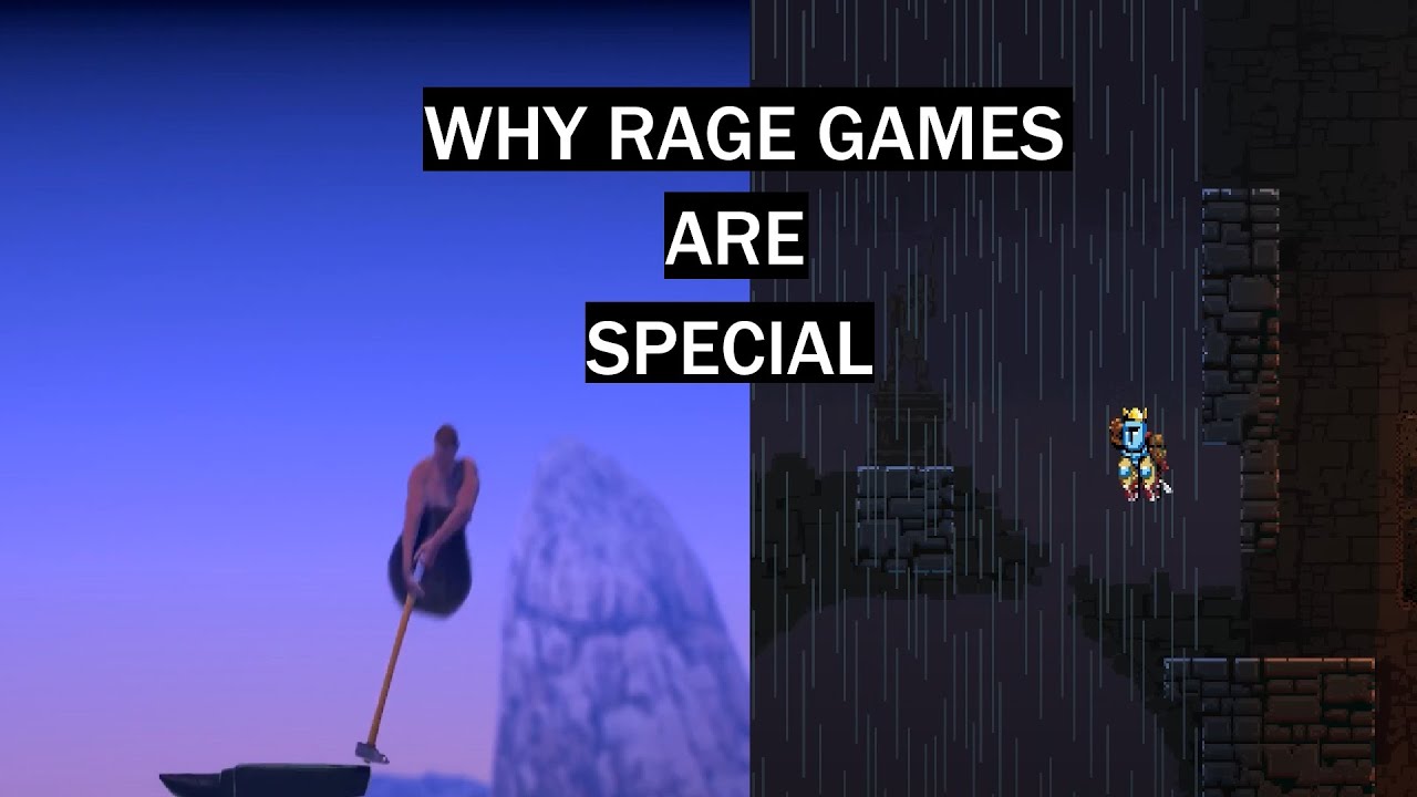 The Meaning Behind Rage Games - YouTube