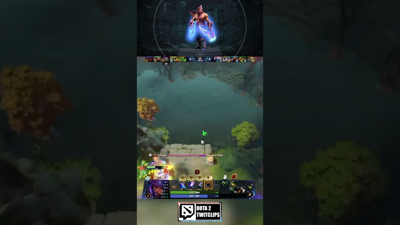 Anti-Mage Perfect Counterspell Usage 😎 - 