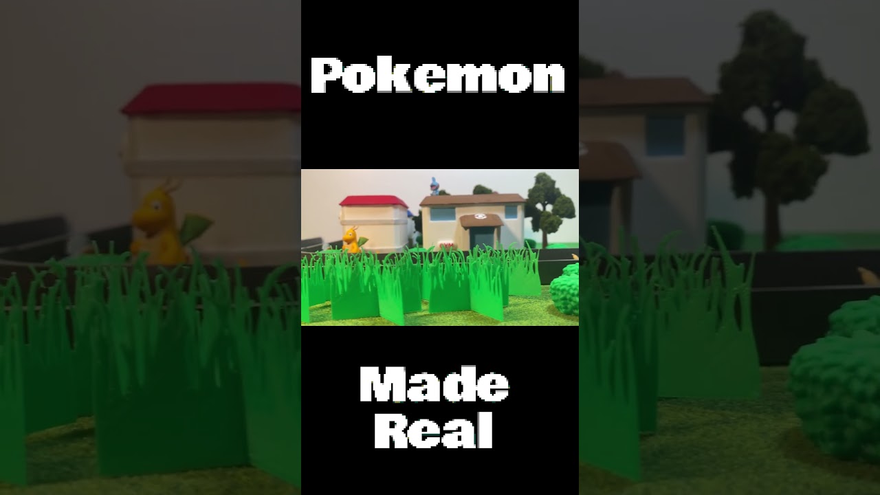 Welcome to the Real World of Pokémon 🕹️✨