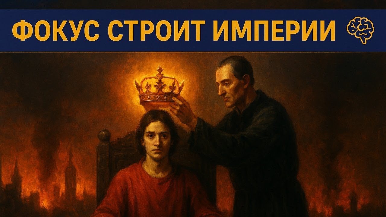 Концентрация на себе = сверхвласть: ледяной закон Макиавелли